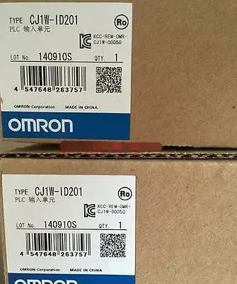 OMRON CJ1W-ID201 (CJ1WID201) PLC Module New In Box