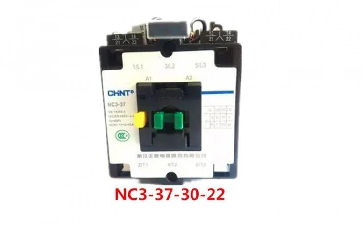 New  CHNT AC contactor  NC3(CJ46)-37-30-22 220V 380V  free shipping