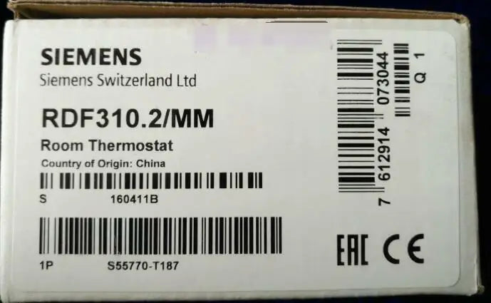 1PC New in box SIEMENS RDF310.2/MM