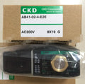 1PC  NEW  CKD  AB41-02-4-E2E-AC220V   AB41-02-4-E2E  AC220V  free  shipping