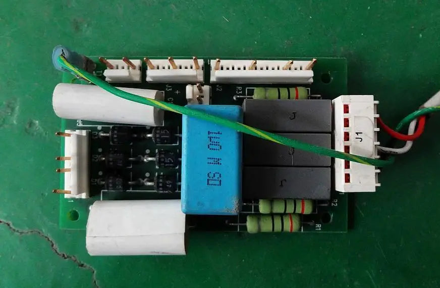1PC USED AB drive power board 195187-A04
