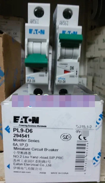 1PC  NEW   EATON  MOELLER  PL9-D6   free shipping