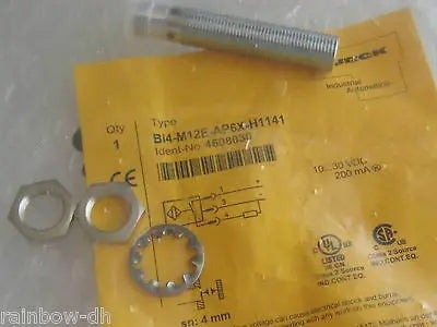 New TURCK Bi4-M12E-AP6X-H1141