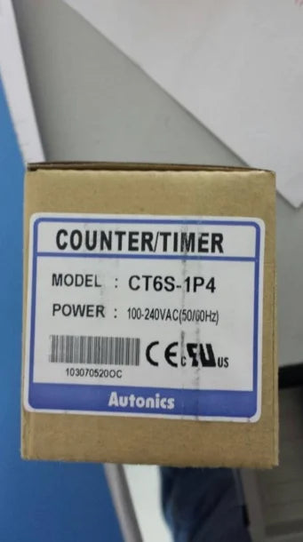 CT6S-1P4 CT6S1P4 1PC NEW AUTONICS Programmable Counter/Timers free ship