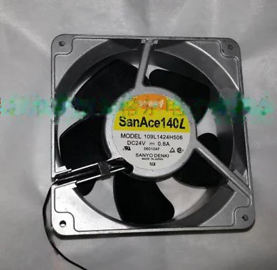 1pc fan new 109L1424H506 24V 0.6A SANYO 14014050
