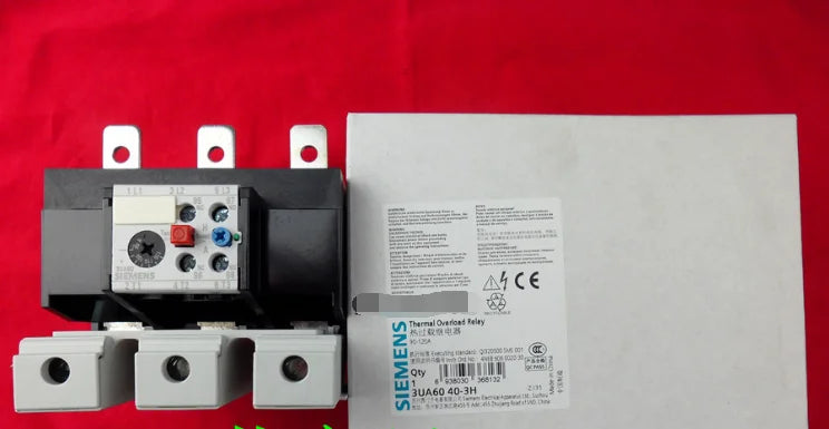 New SIEMENS 3UA6040-3H 90-120A Thermal overload relay free shipping