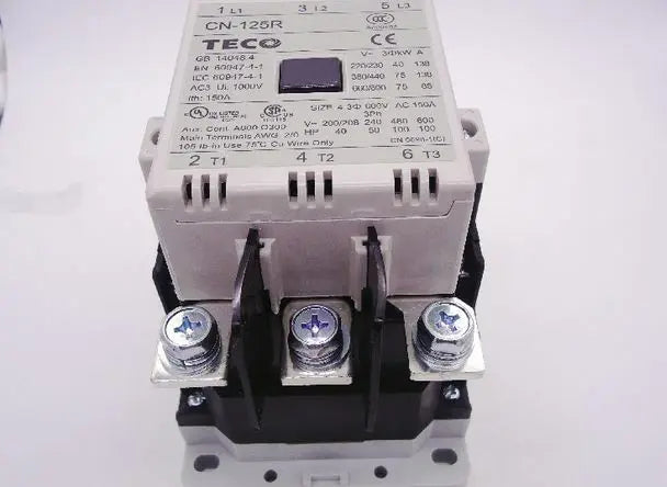 CN-125R CN 125R New TECO magnetic contactor free shipping