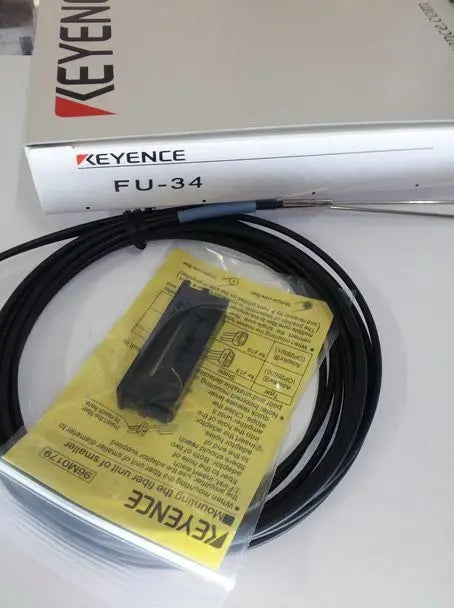 1PC New in box KEYENCE Fiber Optic Sensor Switch FU-34 FU 34 free shipping