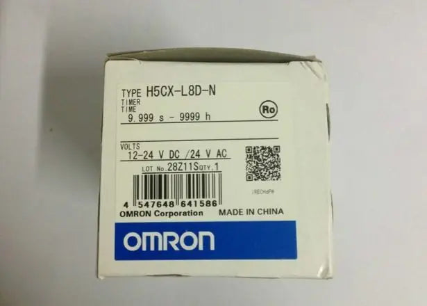 H5CX-L8D-N H5CX L8D N New in box Omron Timer Unit free shipping