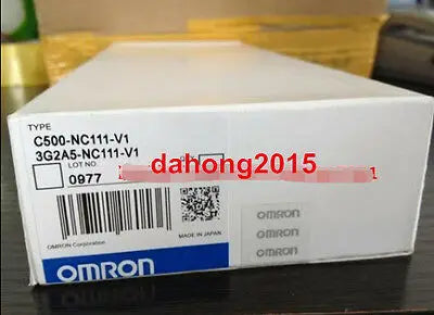 1PC New in box Omron PLC C500-NC111-V1 3G2A5-NC111-V1