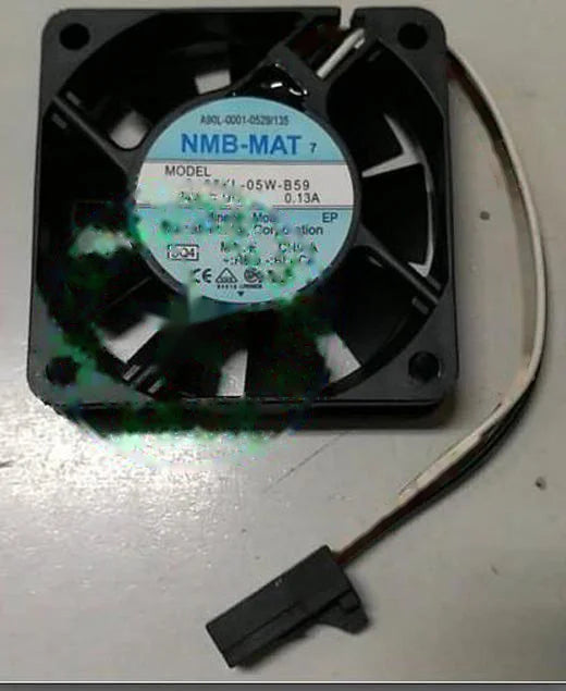 1pc new fan 2406KL-05W-B59 NMB 24V 60*60*15 freeship