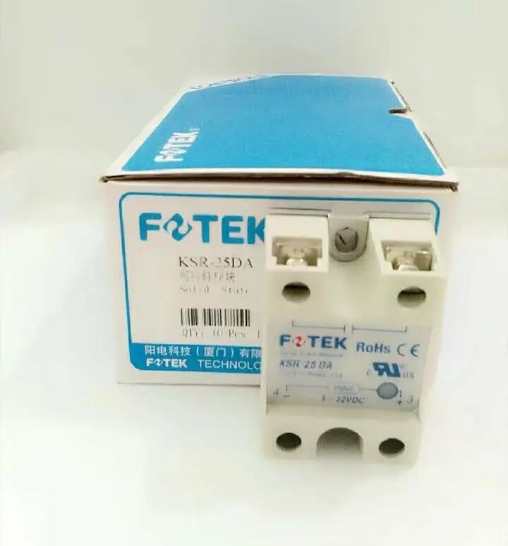 1pc FOTEK KSR-25DA Solid state relay free shipping