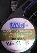 1pc new fan DA12025B12L DC12V 0.30A P502K 4 AVC 120*120*25 freeship