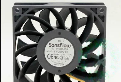 1pc fan new FFC0924B 24V 0.60A FFC0948B 48V 0.37A 9225