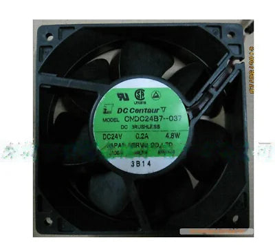 1pc fan new CNDC24B7-037 DC24V 0.2A 4.8W SERVO 12012038