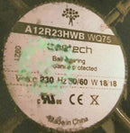 1pc fan new Costech A12W23HWB AC220V A12R23HWB WQ75
