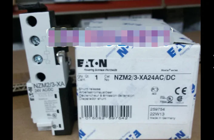 1PC NEW EATON MOELLER NZM2/3-XA24AC/DC free shipping