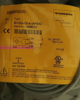 NEW TURCK Bi10-Q14-AN6X2