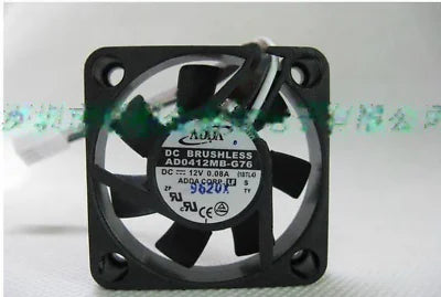 1pc fan new AD0412MB-G76 12V 0.08A ADDA 404010