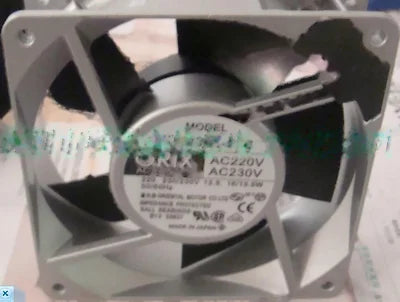 1pc fan new MU1238A-52B 220V/230V ORIX 12012038