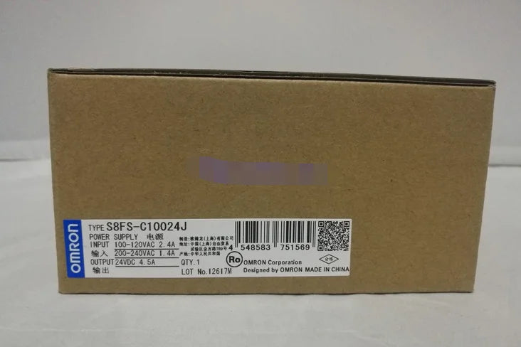 New Omron S8FS-C10024J Switching power supply free shipping
