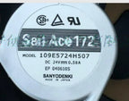 1pc fan new 109E5724H507/01/02/03/04 SANYO 24V 0.58A
