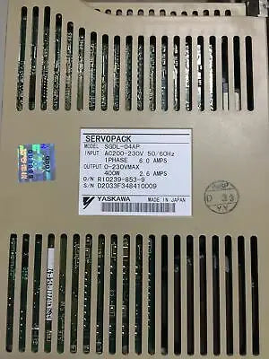 1pc new Yaskawa SGDL-04AP 400W