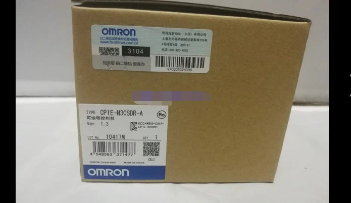 New  Omron  CP1E-N30SDR-A  PLC Module  free shipping