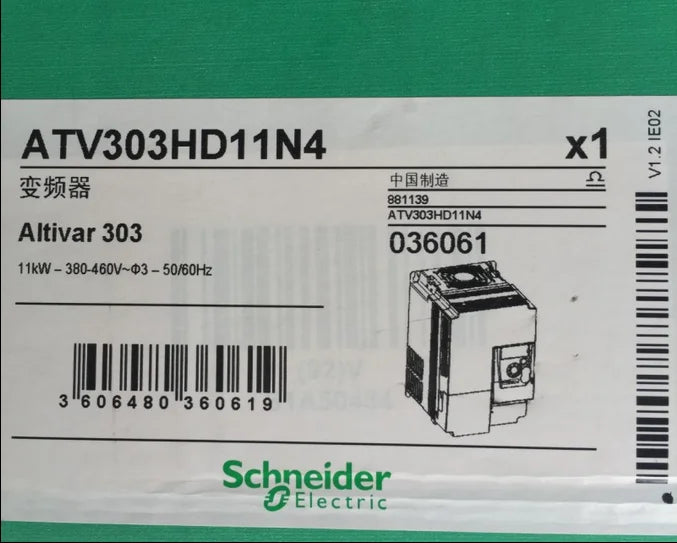 ATV303HD11N4 380V 1PC NEW Schneider
