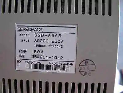 NEW IN BOX Yaskawa SGD-A5AS