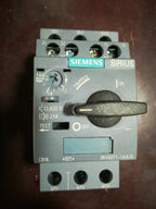 1pc      Siemens  3RV6011-1AA10  1.1-1.6A    circuit  breaker  free shipping