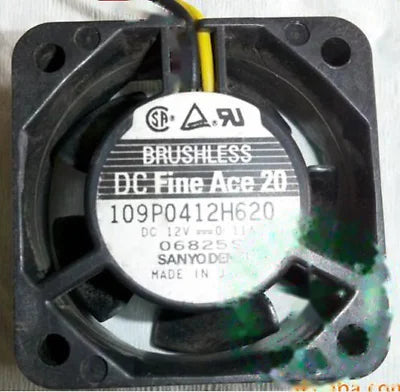 1pc fan new 109P0412H620 109P0412H602 SANYO 12V 0.11A