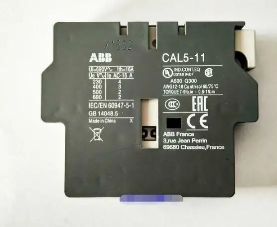 CAL5-11 1PC New ABB auxiliary contacts free shipping