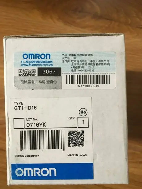 GT1-ID16 GT1ID16 1PC New In Box OMRON free shipping