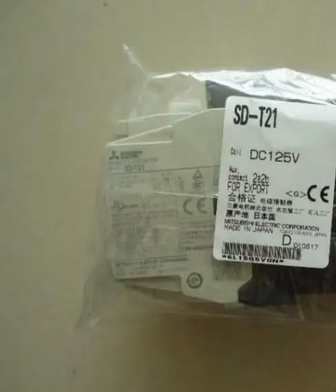 1PC Mitsubishi dc contactor SD-T21 125V
