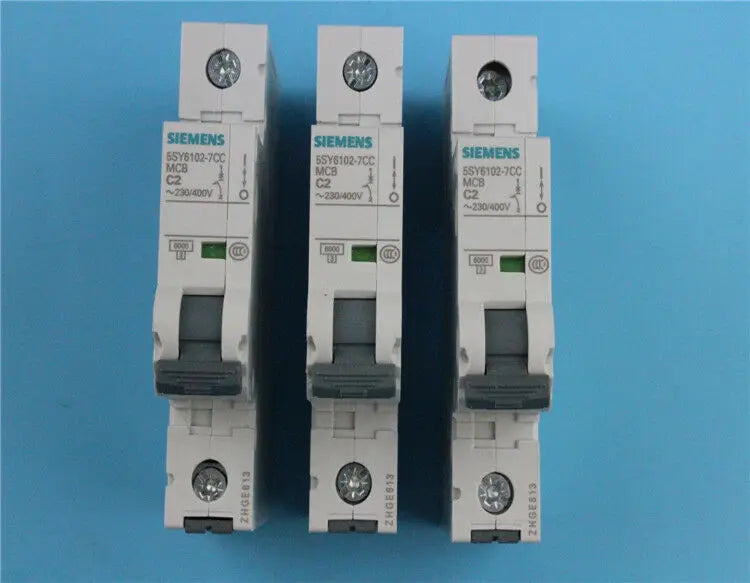 New Siemens 5SY6102-7CC circuit breaker free shipping