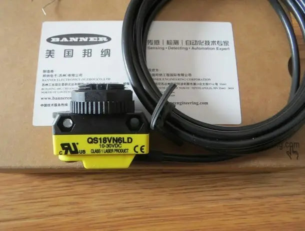 QS18VN6LD 1PCS NEW BANNER Photoelectric Switch free shipping