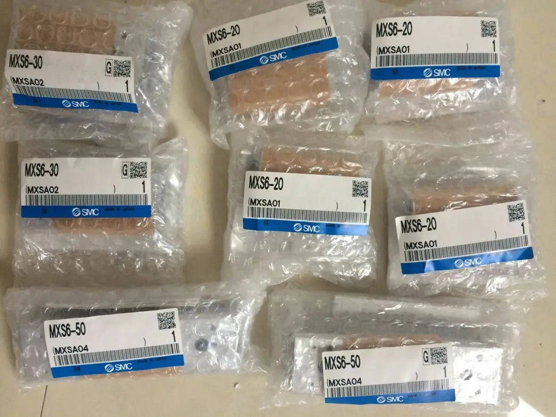 New SMC MXS20L-50B