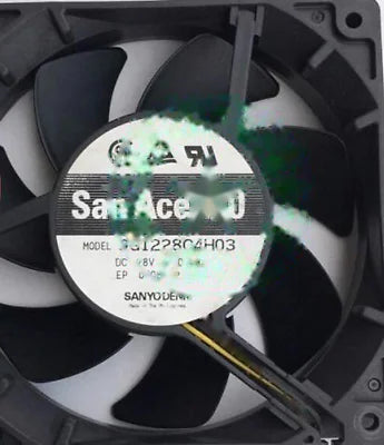 1pc fan new 9G1228G4H03 DC28V 0.43A 3 SANYO 12012025