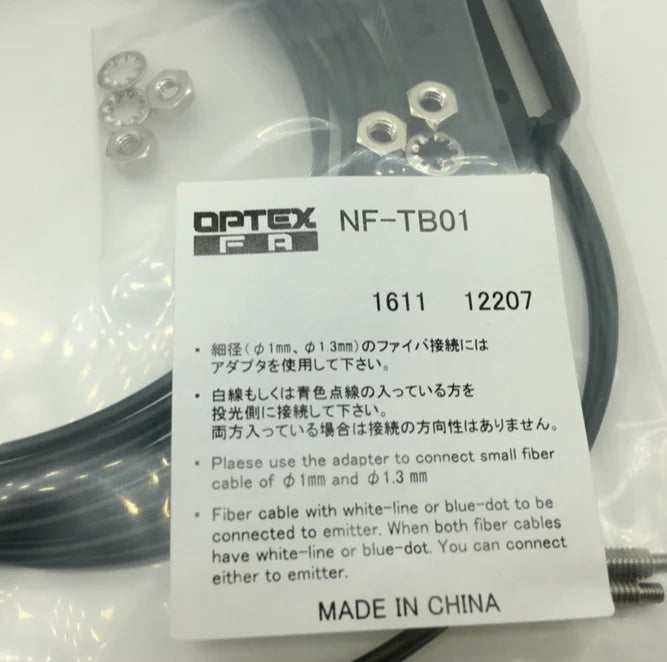 NF-TB01 NFTB01 1PC New OPTEX Fiber Optic Sensors free ship