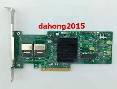 LSI Logic MegaRAID SAS 9240-8i 8-port SATA RAID 6Gb PCI-E IBM M1010 New In Box