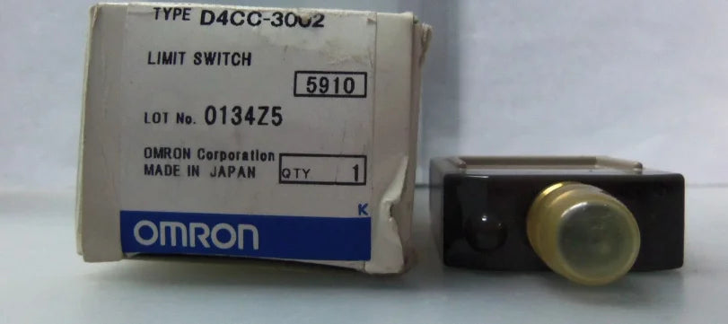 New  Omron Limit  Switch  D4CC-3002  free shipping