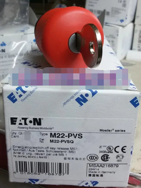 1PC NEW EATON MOELLER M22-PVS free shipping