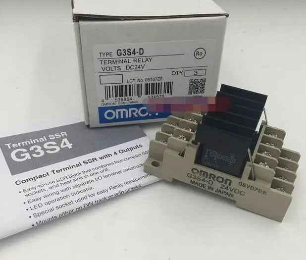 G3S4-D G3S4 D NEW OMRON Solid State Relay free shipping