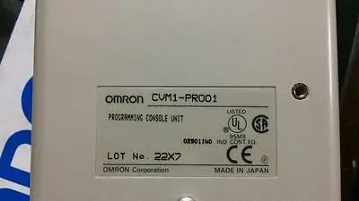 NEW IN BOX OMRON PLC CVM1-PRS21-V1 CVM1-PRO01