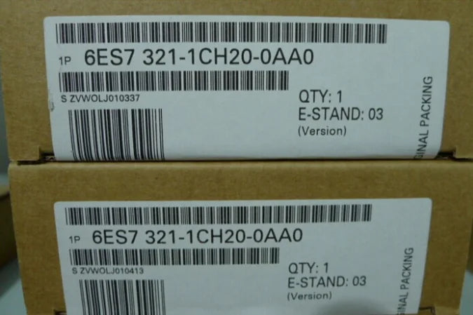 6ES7 321-1CH20-0AA0 6ES7321-1CH20-0AA0 1PC NEW Siemens free shipping