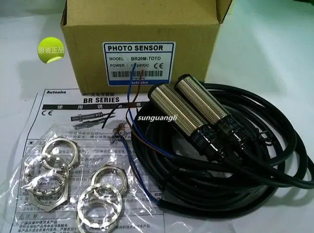 BR20M-TDTD BR20MTDTD 1PC NEW IN BOX Autonics photoelectric switch free shipping