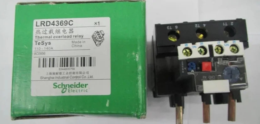 New Schneider LRD4369C 110-140A Thermal overload relay free shipping