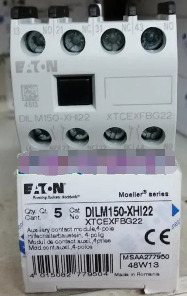 1PC  NEW   EATON  MOELLER  DILM150-XHI22   free shipping