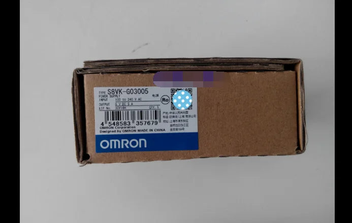 1PC  NEW   Omron   S8VK-G03005     free  shipping